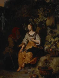 Vertumnus und Pomona